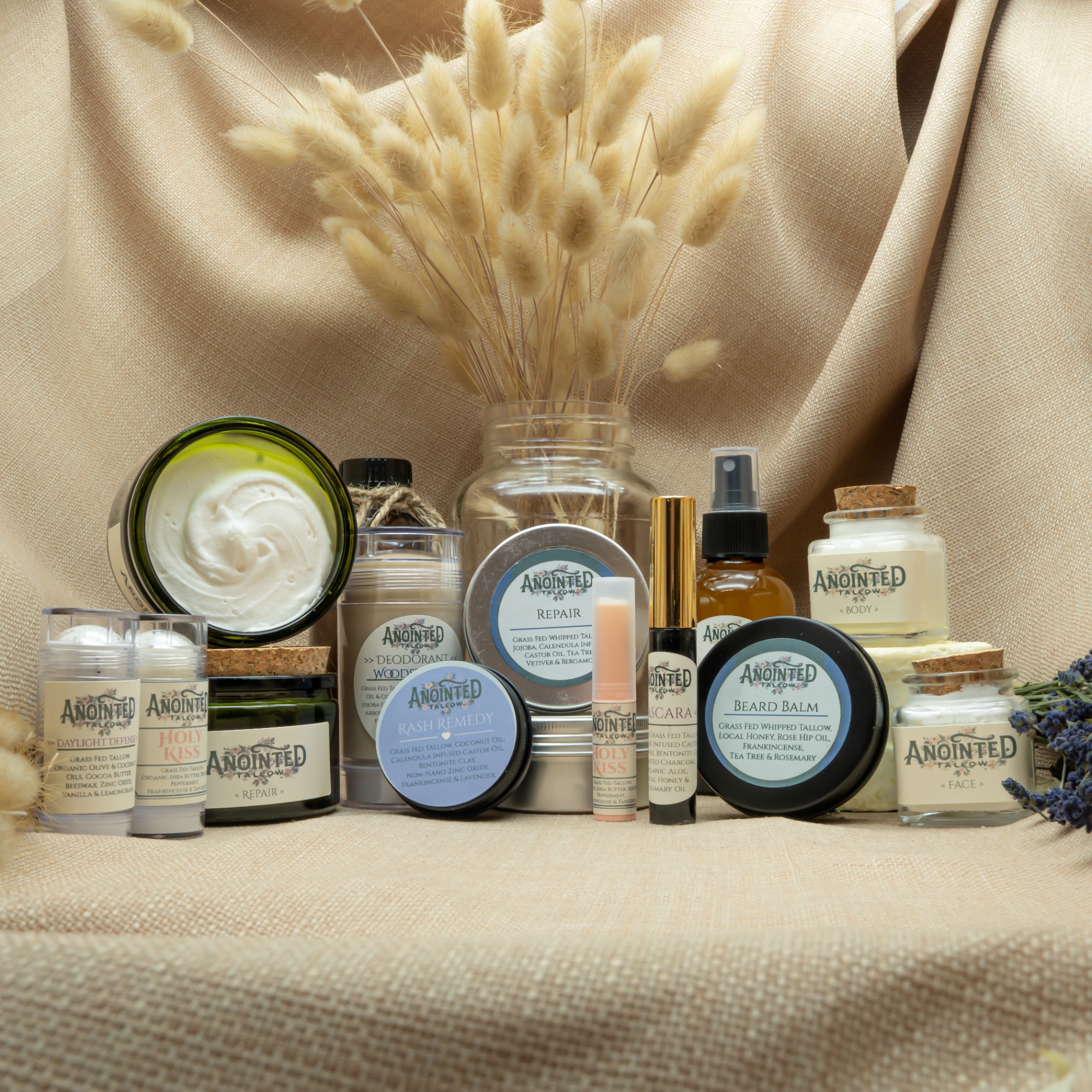 Anointed Tallow product collection